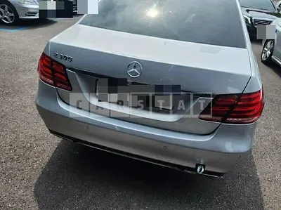 Photo 1 of 11: 2014 Mercedes-Benz E300 — Korean insurance auction