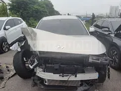 Photo 2 of 23: 2022 Hyundai Modern Ionic 5, VIN KMHKR81CPNU084908 — Korean insurance auction