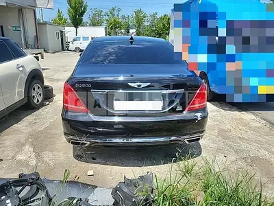 Photo 1 of 9: 2017 Genesis EQ900 3.8 — Korean insurance auction