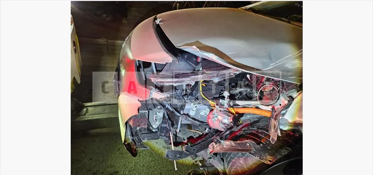 Photo 2 of 10: 2016 Hyundai IONIQ Electric Car — Korean insurance auction