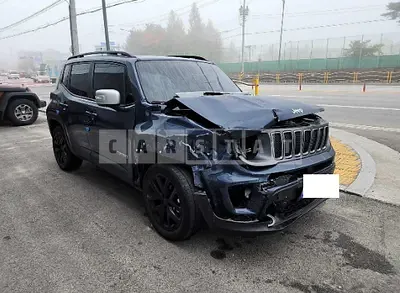 Photo 1 of 24: 2022 Jeep Zip Renegade 1.3 FWD, VIN 1C4NJCD11NPN86813 — Korean insurance auction