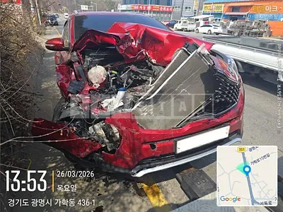 Photo 1 of 19: 2018 Kia Sportage, VIN KNAP781ABJK517146 — Korean insurance auction