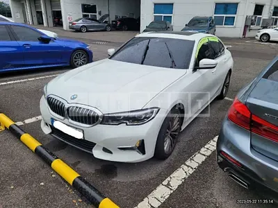 Photo 1 of 20: 2022 BMW 320d xDrive, VIN WBA5V7108NFL81709 — Korean insurance auction