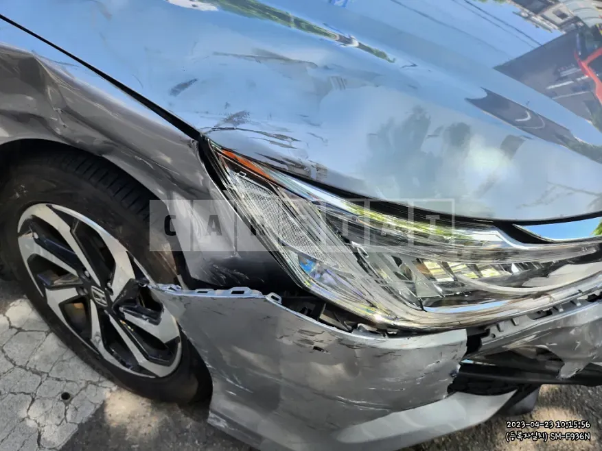 Photo 2 of 16: 2016 Honda Accord 2.4, VIN 1HGCR2680HA510779 — Korean insurance auction