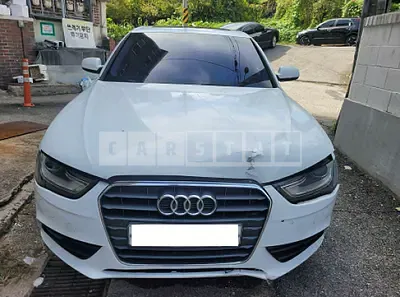 Photo 1 of 17: 2015 Audi A4 35 TDI quattro — Korean insurance auction