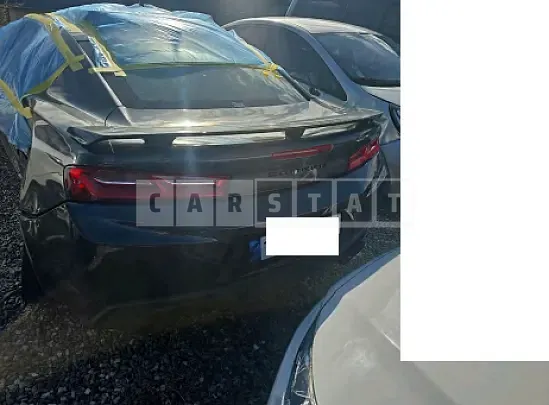 Photo 2 of 13: 2017 Chevrolet Camaro — Korean insurance auction