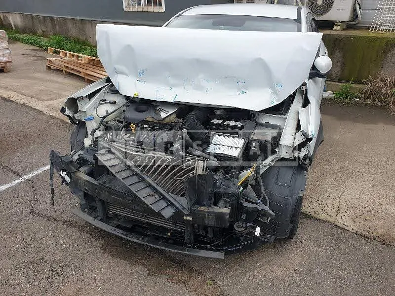 Photo 2 of 41: 2017 Hyundai Kona, VIN KMHK4815GJU018949 — Korean insurance auction