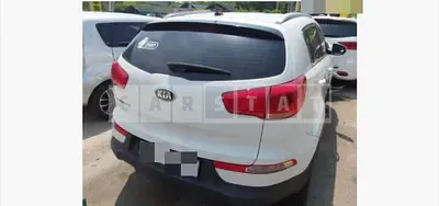 Photo 1 of 6: 2015 Kia Sportage — Korean insurance auction