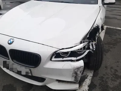 Photo 1 of 27: 2016 BMW 520d — Korean insurance auction