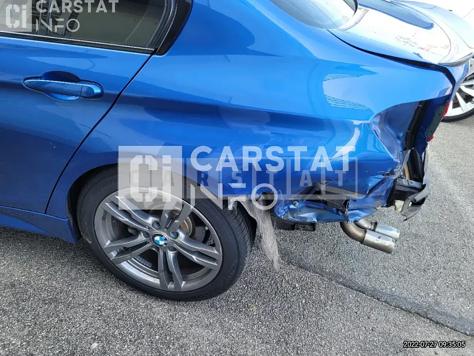 Photo 2 of 22: 2015 BMW 320d, VIN WBA3D3108FK585521 — Korean insurance auction