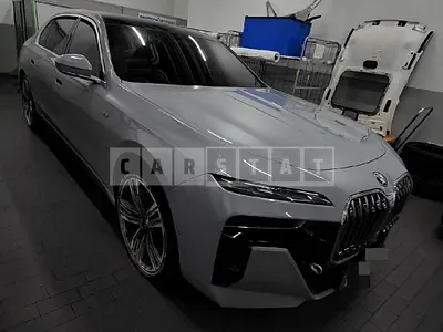 Photo 1 of 100: 2023 BMW 750e xDrive, VIN WBA41EH09PCN80130 — Korean insurance auction