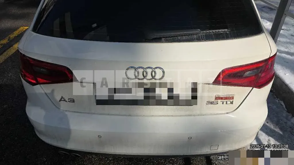 Photo 2 of 6: 2015 Audi A3 Sportback 35 TDI — Korean insurance auction