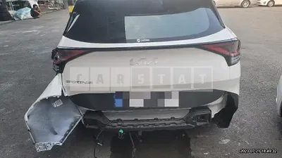 Photo 1 of 14: 2023 Kia Sportage 2.0 LPG, VIN KNAPV81JBPK149188 — Korean insurance auction