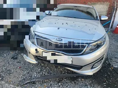 Photo 1 of 4: 2014 Kia K5 2.0(LPI) — Korean insurance auction
