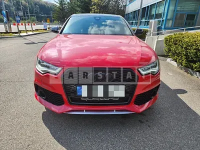 Photo 1 of 27: 2014 Audi A6 3.0 TDI quattro — Korean insurance auction