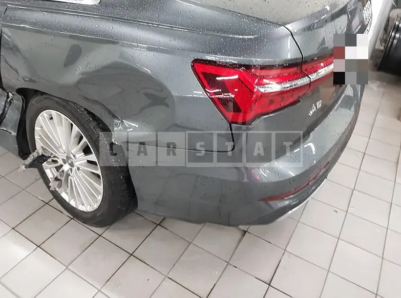 Photo 2 of 10: 2020 Audi A6 40 TDI quattro — Korean insurance auction