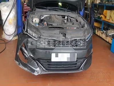 Photo 1 of 37: 2020 Kia K5 2.0, VIN KNAG241ABLA033261 — Korean insurance auction