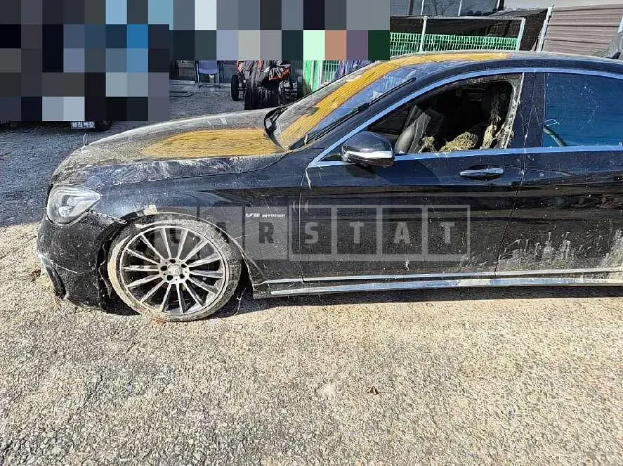 Photo 2 of 16: 2014 Mercedes-Benz S500 L — Korean insurance auction