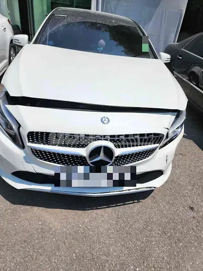 Photo 1 of 12: 2016 Mercedes-Benz A200, VIN WDDBF4DB9HJ501801 — Korean insurance auction