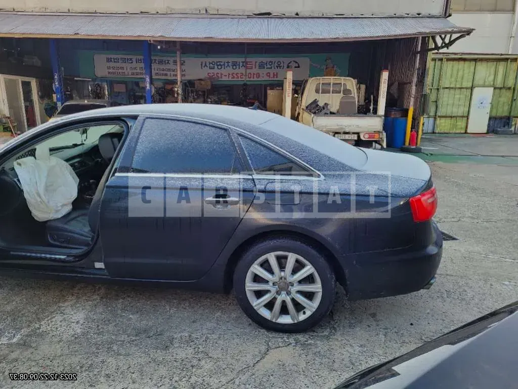 Photo 2 of 9: 2015 Audi A6 45 TDI quattro, VIN WAUZZZ4G2FN016475 — Korean insurance auction