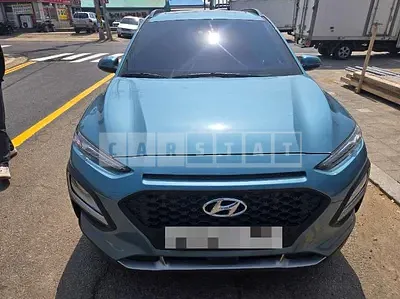 Photo 1 of 9: 2018 Hyundai Kona — Korean insurance auction