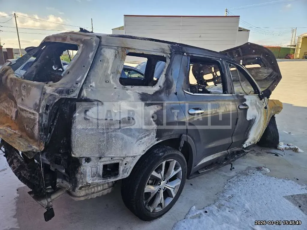 Photo 2 of 10: 2022 Hyundai Palisade 4WD — Korean insurance auction