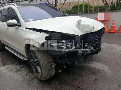 Photo 1 of 7: 2022 Mercedes-Benz GLS400 d 4Matic — Korean insurance auction