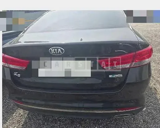 Photo 2 of 19: 2016 Kia K5 — Korean insurance auction