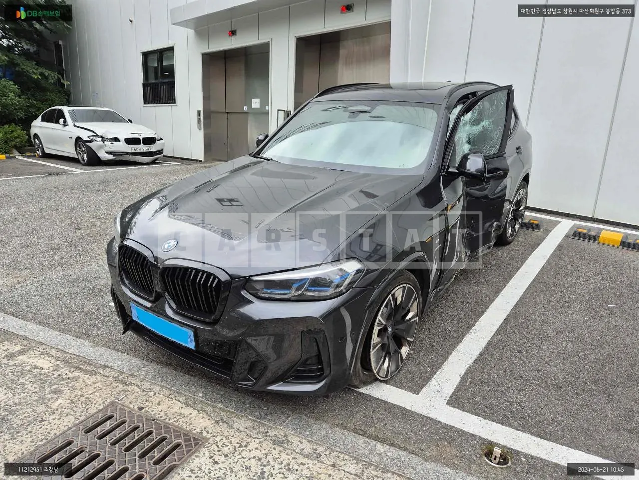 Photo 2 of 28: 2023 BMW iX3 M Sport, VIN WBY41DU02PSB46674 — Korean insurance auction