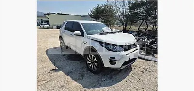 Photo 1 of 8: 2019 Land Rover Discovery Sport TD4 180PS — Korean insurance auction