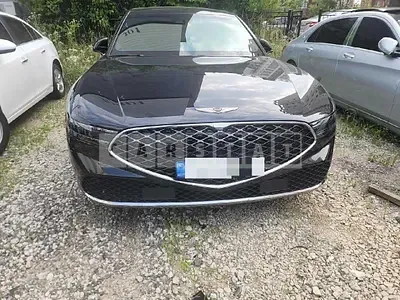 Photo 1 of 13: 2022 Genesis G90 3.5T, VIN KMTFA41DDNU016249 — Korean insurance auction