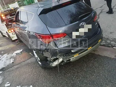Photo 1 of 11: 2017 Hyundai Santa Fe DM — Korean insurance auction