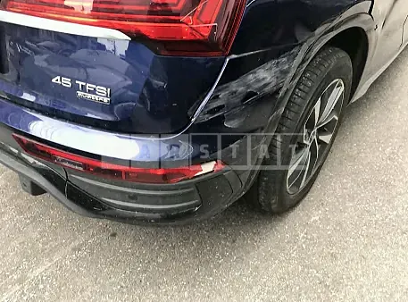 Photo 2 of 8: 2022 Audi Q5 Sportback 45 TFSI quattro, VIN WAUZZZFY5N2111330 — Korean insurance auction