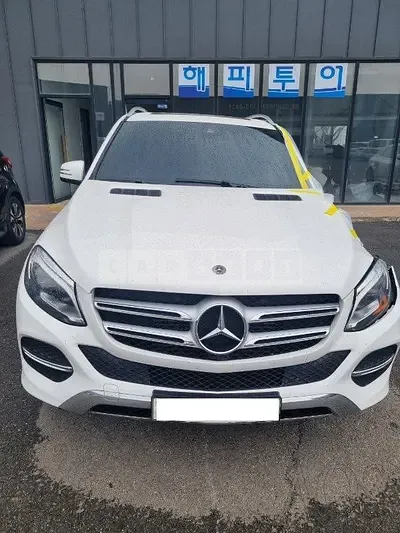 Photo 1 of 10: 2018 Mercedes-Benz GLE350d 4Matic, VIN WDCDA2EB5JB109171 — Korean insurance auction