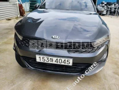 Photo 1 of 21: 2021 Kia K5, VIN KNAG741BBMA097277 — Korean insurance auction