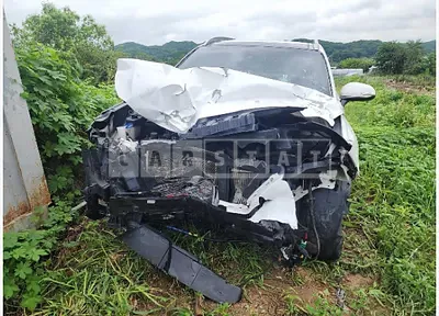 Photo 1 of 11: 2019 Hyundai Santa Fe — Korean insurance auction
