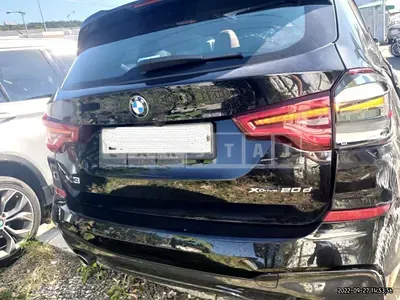 Photo 1 of 25: 2019 BMW X3 xDrive20d M Sport Package, VIN WBAUZ3108KLT05204 — Korean insurance auction