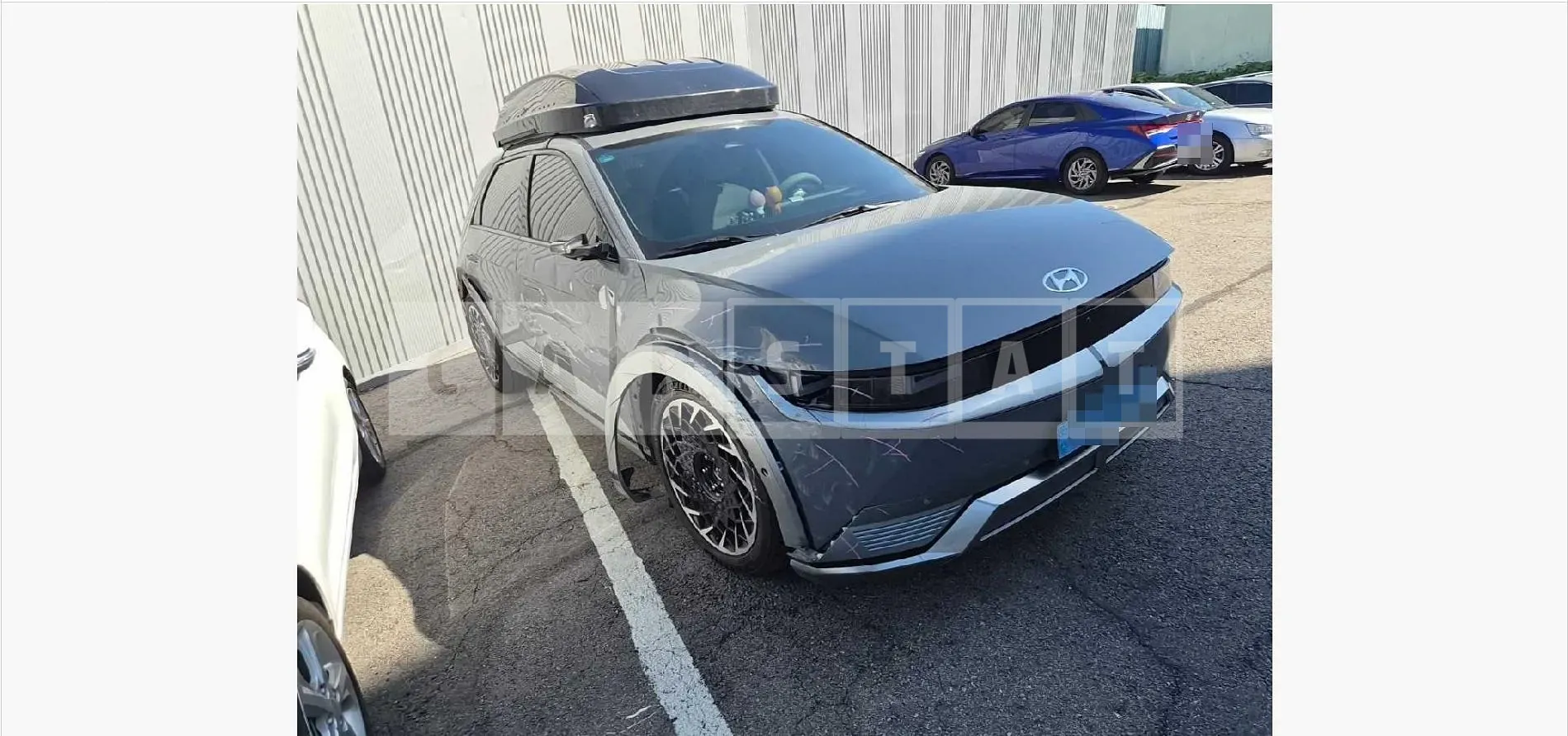 Photo 2 of 15: 2022 Hyundai IONIQ 5 Long Range Electric Car AWD — Korean insurance auction