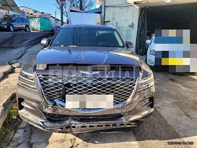 Photo 1 of 24: 2020 Genesis GV80 3.0 4WD — Korean insurance auction