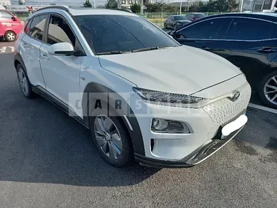 Photo 1 of 7: 2020 Hyundai Kona Electric, VIN KMHK381GFLU091993 — Korean insurance auction