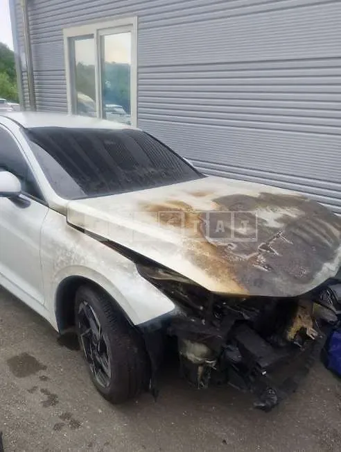 Photo 2 of 10: 2025 Kia K5 2.0(LPI) — Korean insurance auction