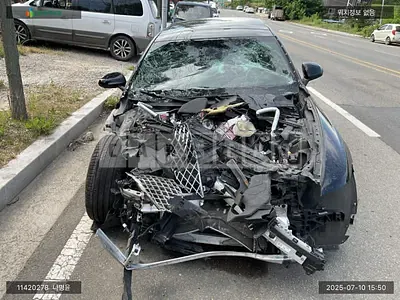Photo 1 of 15: 2022 Genesis G80, VIN KMTGB41CDNU153674 — Korean insurance auction