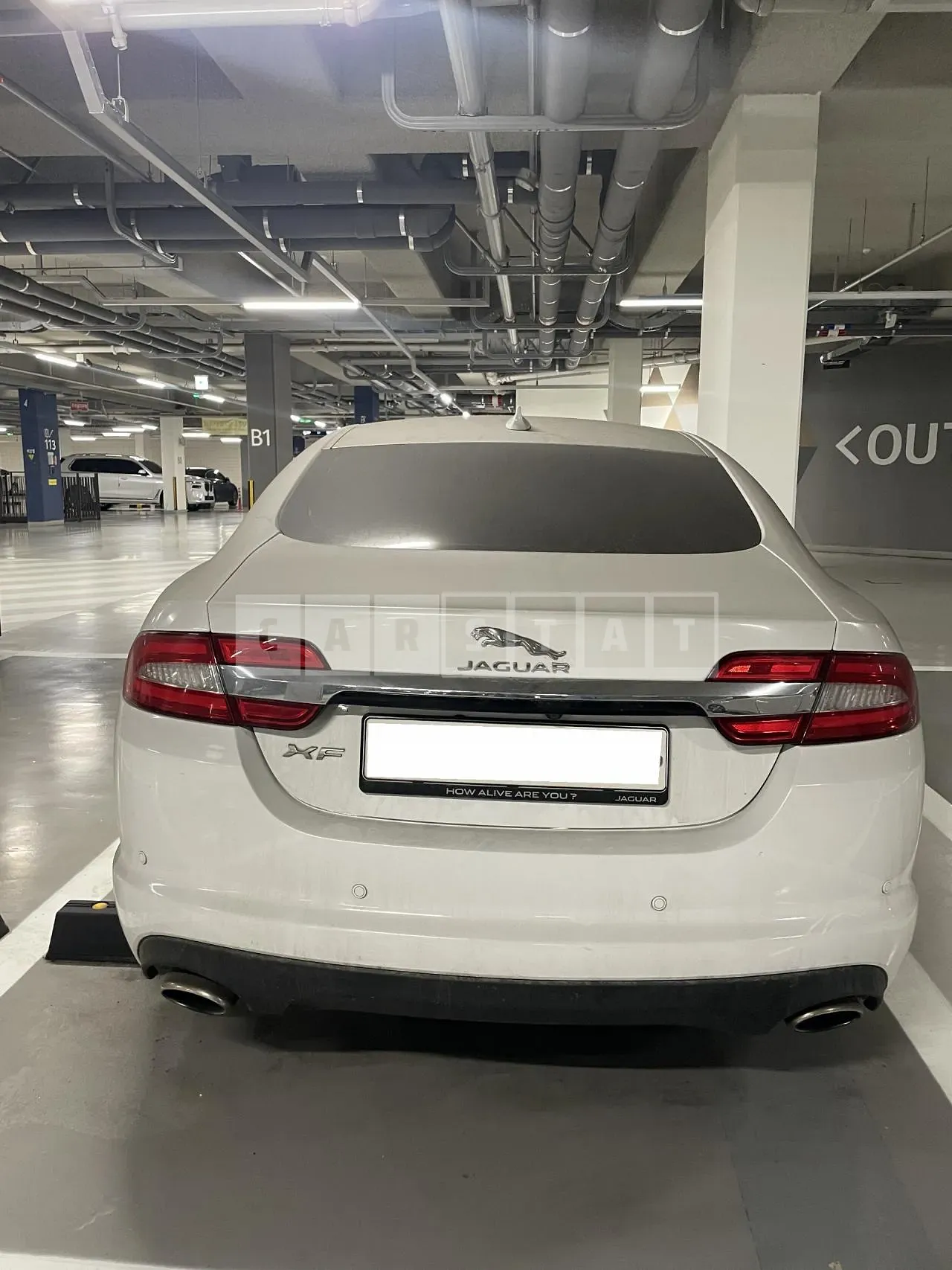 Photo 2 of 29: 2015 Jaguar XF, VIN SAJAA05S5FPU80310 — Korean insurance auction