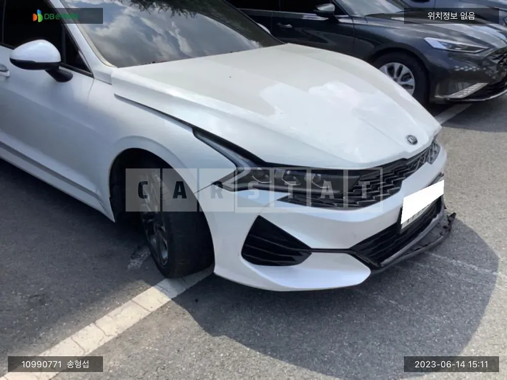 Photo 2 of 22: 2020 Kia K5, VIN KNAG241ABLA067618 — Korean insurance auction