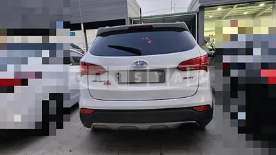 Photo 1 of 5: 2014 Hyundai Santa Fe 2.0 — Korean insurance auction