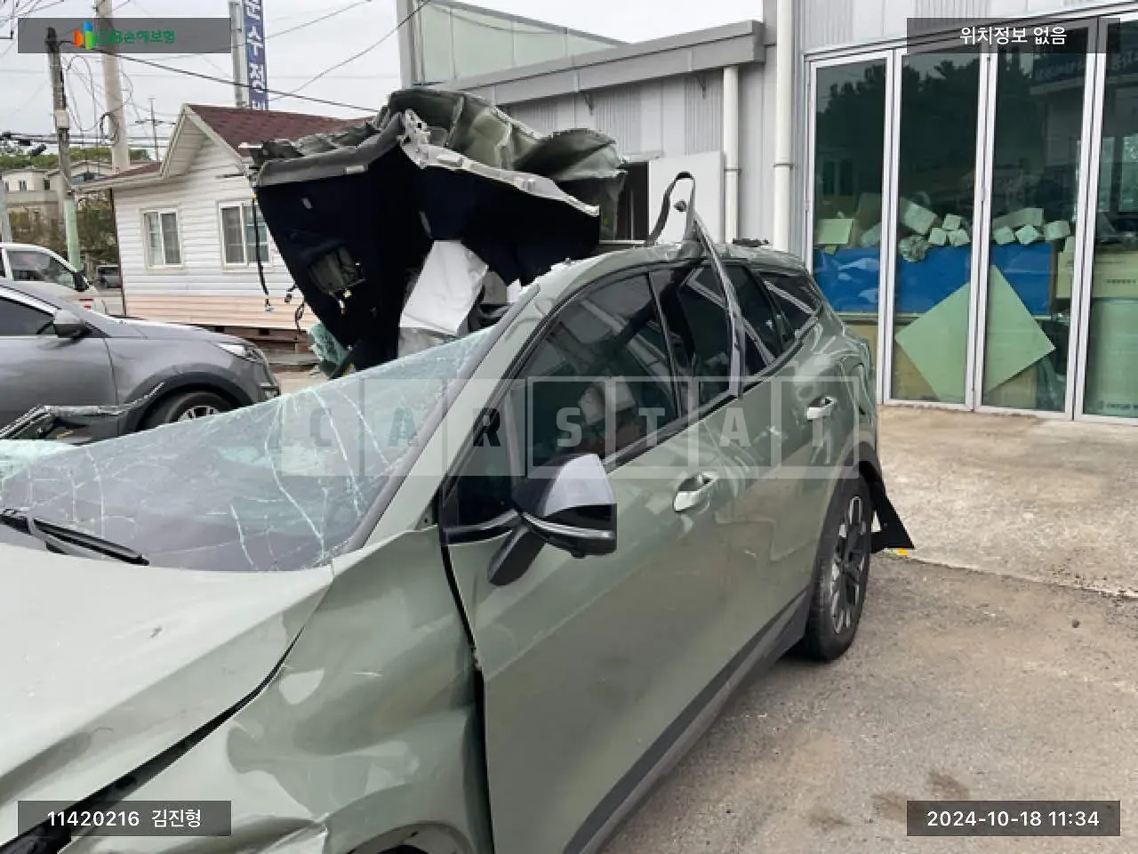 Photo 2 of 10: 2023 Kia Sportage, VIN KNAPW81CBPK139114 — Korean insurance auction