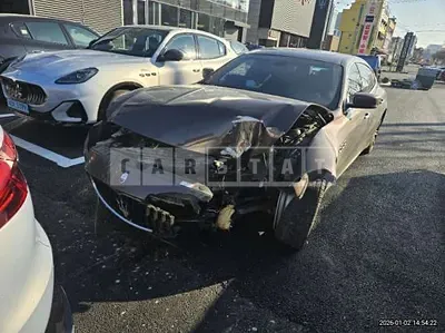 2016 Maserati Quattroporte S Q4