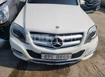Photo 1 of 9: 2015 Mercedes-Benz GLK 220 CDI 4MAIC — Korean insurance auction
