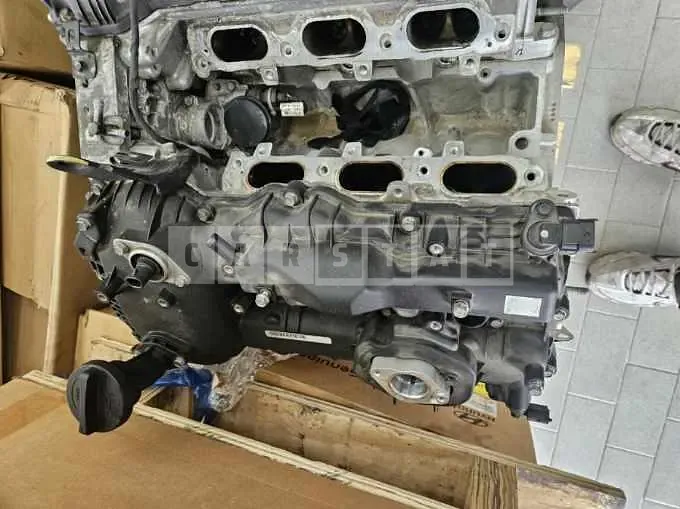 Photo 2 of 4: 2019 Kia Engine K9 Engine, VIN KNAS2418DLS019805 — Korean insurance auction