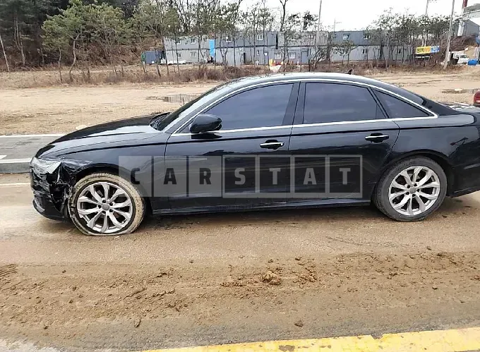 Photo 2 of 50: 2016 Audi A6 35 TDI Four, VIN WAUZZZ4G2GN162151 — Korean insurance auction
